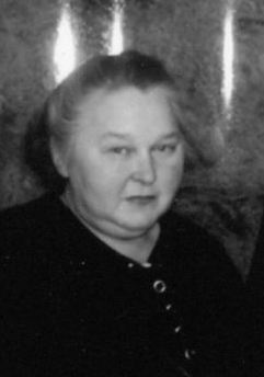 Meine Großmutter, Anna Elisabeth Coldewey, geborene Meilahn, ...
