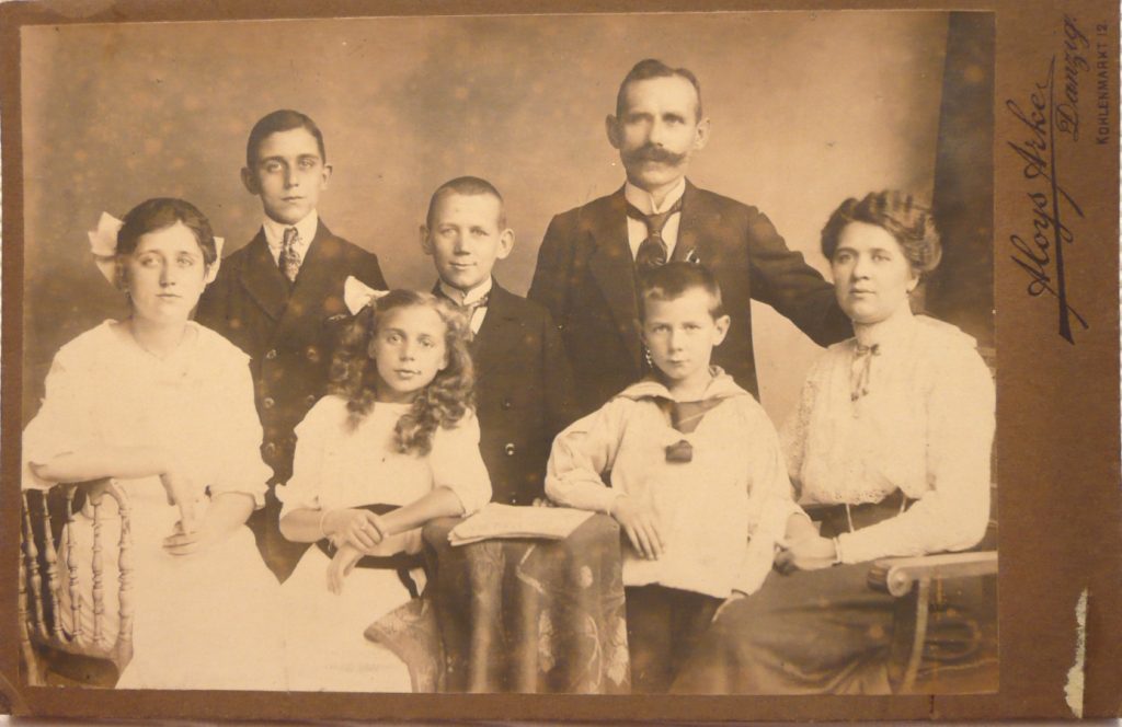 Leiner_Familie_Danzig_1917